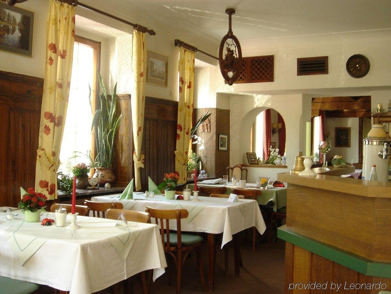 Flair Hotel Gruener Baum โดเนาเอชิงเงน ร้านอาหาร รูปภาพ